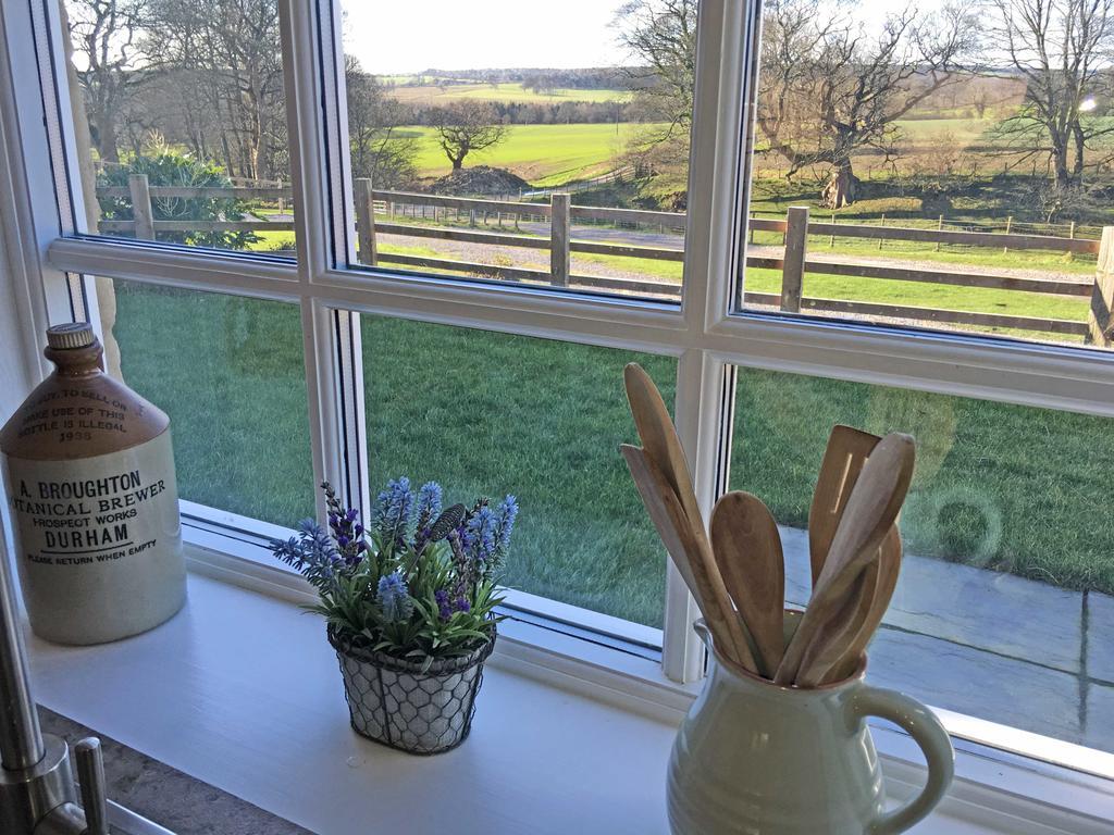 Brooksides Byre Durham Country Cottage Extérieur photo